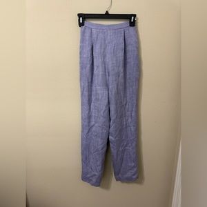 Dona Morgan Periwinkle Pants